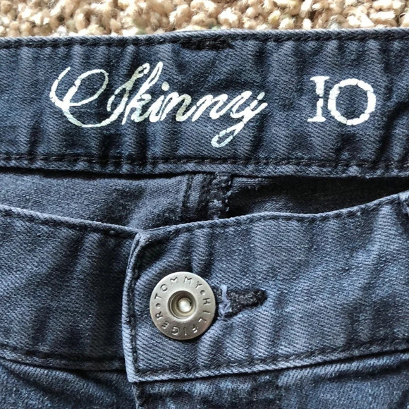 🌺NWOT Tommy Hilfiger Skinny Jeans, size 10🌺 - Picture 7 of 8